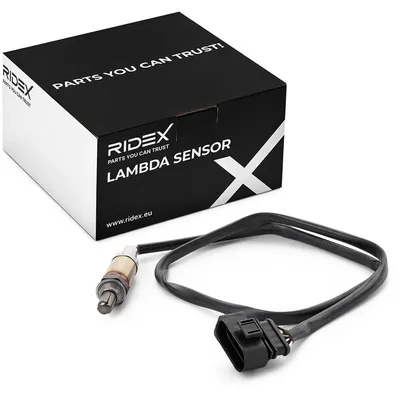 Produktbild von RIDEX 3922L0070 Beheizt Lambdasonde für VW GOLF VI (5K1) an Abgaskrümmer 860mm
