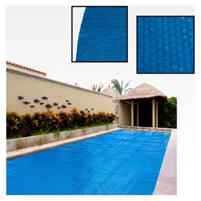 Produktbild von Solarfolie für Poolabdeckung und Solarheizung (Blau/Rund Ø 3,00 m)