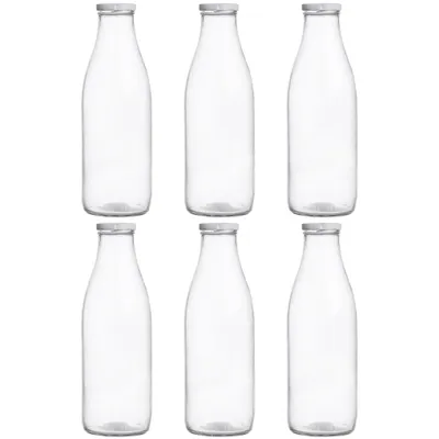 Obrázek produktu pro Orion skleněná láhev MILK BOTTLE pro skladování mléka 1 litr