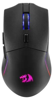 Immagine prodotto di Mouse da gioco wireless M730, 10000 DPI, 3 modalità, diverse opzioni di connessione, cavo, Bluetooth, USB-C, colore nero
