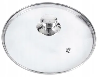 Produktbild von Orion Glasdeckel Universal 30 cm Edelstahlrand