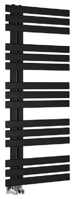 Obrázok produktu pre Sapho Silvana - Vykurovacie teleso 124x50 cm, matná čierna IR154B