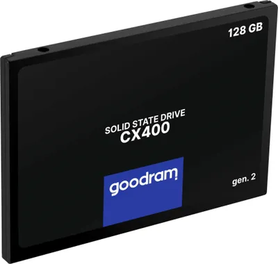 Immagine prodotto di GoodRam CX400 gen.2 - 128 GB - 2,5" - 550 MB/s - 6 Gbit/s