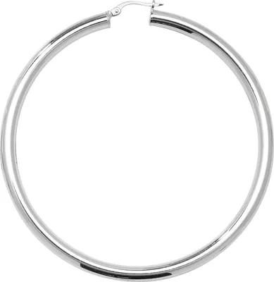 Image de Boucles d'Oreilles Femme Argent fin 925 - 60mm; TRS11516MM60