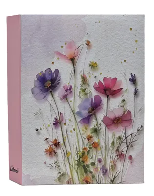 Produktbild von Album CM 46200 für 200 Fotos 10x15 cm. mit Beschreibung MEADOW rosa