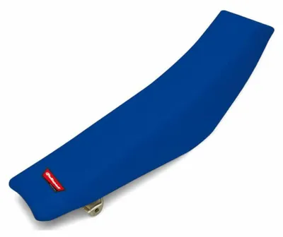 Productafbeelding van Volledige zitting met PMD (Pyramid) coating, originele kwaliteit, geschikt voor Yamaha YZ 125/250 modellen van 2002 tot en met 2020. Kleur: blauw