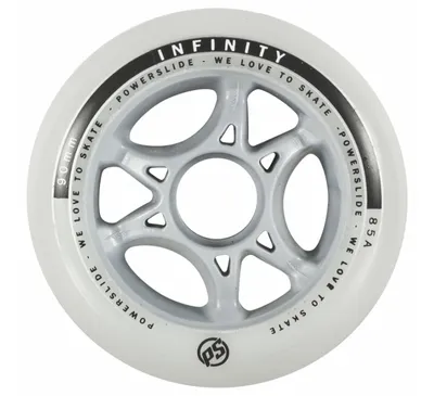 Produktbild von Powerslide Inline Skate Rollen Infinity 84, 84mm / 85A, für Fitness, Stück