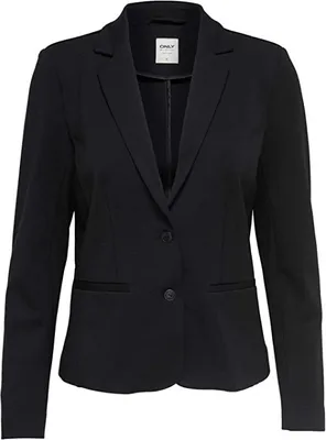 Obrázek produktu pro ONLY 15153144, Ženy, Černá, Blejzr, Dospělý, M, Elastan, Nylon, Viskózní