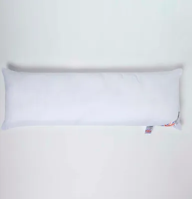 Produktbild von HOMESCAPES Seitenschläferkissen 40 x 145 cm – Mikrofaser-Körperkissen mit Bezug