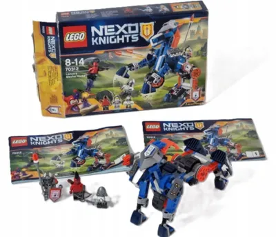 Produktbild von Lego 70312 Nexo Knights - Lances Robo-Pferd