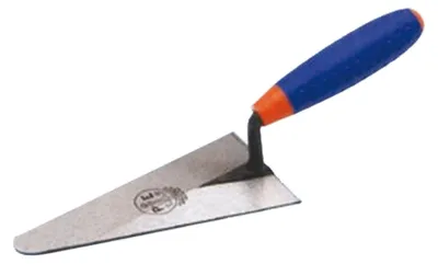 Obrázok produktu pre Špicatá lopatka s gumovou rukoväťou, 14 cm.