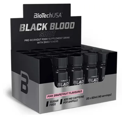 Zdjęcie produktu dla Puszka Black Blood Shot (20X60ml)