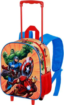 Obrázok produktu pre Vozík Avengers Attack 3D 34cm