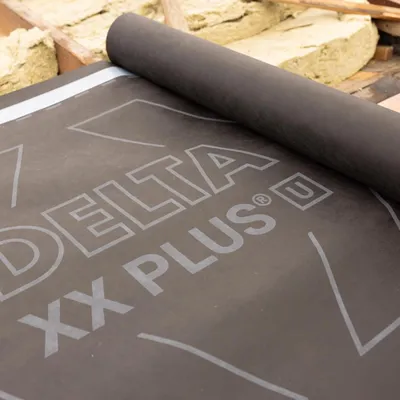 Immagine prodotto di Dörken DELTA-XX PLUS U Unterdeck- und Unterspannbahn 50x1,50 m