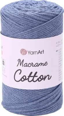 Zdjęcie produktu dla Yarn Art Macrame Bawełna 2 mm 225 m 761 Sznurek