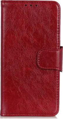 Produktbild von Mobigear Classy  HTC Desire 21 Pro Hülle Klapphülle Geldbörse - Rot