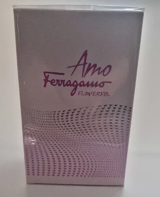 A product box for perfume.
