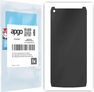 Produktbild von apgo Schutzfolie für Ulefone Power Armor 13 Anti-Spy, Blickschutzfolie, Privacy, Hydrogel Displayschutzfolie, mit Positionierhilfe [Privacy, Matt, Anti-Fingerprint]