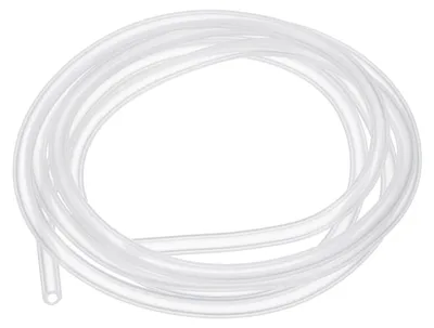 Silikonschlauch 1,5x3,5 mm, 1 m, transparent, flexibel