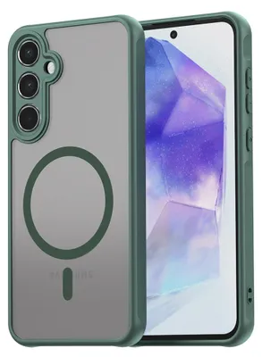 Zdjęcie produktu dla Techsuit - HaloFrost II MagSafe Etui na Samsung Galaxy A55 5G - zielone