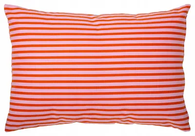 Produktbild von IKEA MÄVINN Dekokissenhülle Blumenmuster Creme Schwarz 40x58 cm