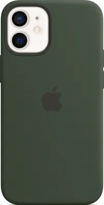 Produktbild von Apple iPhone 12 Mini Hülle - Silikon - Soft Case, Backcover - Grün