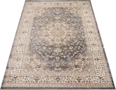 Obrázek produktu pro Koberec Orientální koberec Klasický orientální vzor - Obývací pokoj -9473a šedý - Barva: šedá, Rozměr: 100 x 150 cm