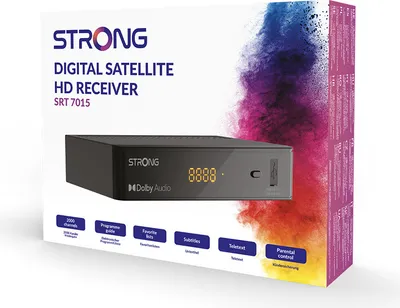 Produktbild von Strong SRT 7015 Satellit HD Schwarz