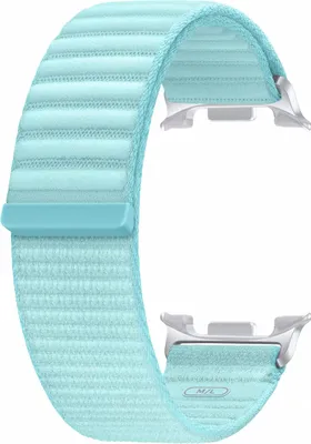 Obrázok produktu pre Pasek Samsung Fabric Do Galaxy Watch8 / Watch8 Classic (M/L) Miętowy