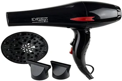 Produktbild von ID Italian Design – Haartrockner mit Diffusor GTI 2600 Diffus Plus – AC-Motor 22