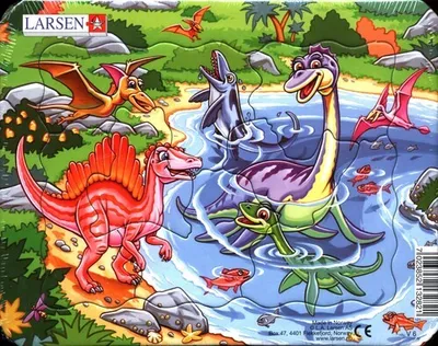 Immagine prodotto di Puzzle dei dinosauri 8 pezzi