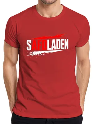 Produktbild von SAFDLADEN AfD Kritik Politik Satire Lustig Statement Sarkasmus Herren T-Shirt, Rot, XXL