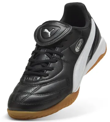 Produktbild von Herren-Hallenschuhe Puma King Liga It Schwarz