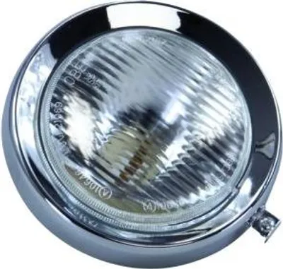 Zdjęcie produktu dla Wkład reflektora okrągły chrom 172mm (BA20D 15/15W) Zündapp KS50 1977-1978