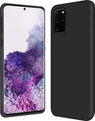 Immagine prodotto di Custodia Samsung Galaxy S20+ cover di protezione del telefono cellulare Custodia in silicone gel per telefono cellulare, nero