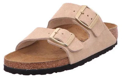 Produktbild von Birkenstock Damen Pantoletten Arizona BS 42107-37, 42107-38, 42107-39, 42107-40, 42107-41, 42107-42 BIR-1029260 Sandcastle 42