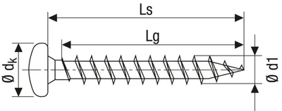 Produktbild von SPAX Universalschraube 3 x 10 mm, 100 Stück, Vollgewinde, Halbrundkopf, T-STAR plus T10, S-Spitze, WIROX - 4201010300102
