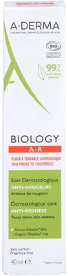 Produktbild von A-DERMA Biology Anti-Rötungspflege , 40 ml CRE