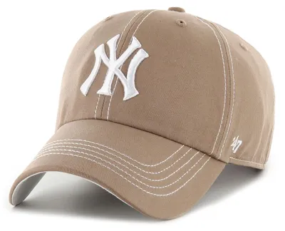 Immagine prodotto di Cappellino regolabile 47 Brand - CONTRAST New York Yankees color kaki