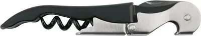 Produktbild von APS 93301 Kellnermesser/Flaschenöffner, Edelstahl, leichtgängige Teflonfeder, Länge 12 cm