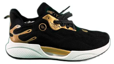 Produktbild von Volksschuhe Sneaker Gold bequeme Freizeitschuhe Gr. 42