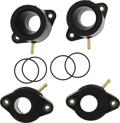 Produktbild von 4 Vergaser-Ansaugstutzen für Yamaha XJR 1300 Baujahr 2002-2006 von pamoto - Neu
