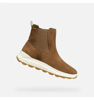 Produktbild von Geox Hellbraune Damen-Ankle-Boots Spherica 4x4 B ABX 39