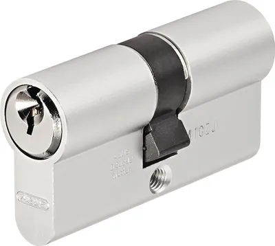 Produktbild von Profilhalbzylinder TI12ST 10/30 vs.30/10mm Anz.Schlüssel:3 versch.-schl.ABUS