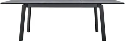 Produktbild von Garten Tisch ausziehbar 160-240x102cm aus Aluminium Kend