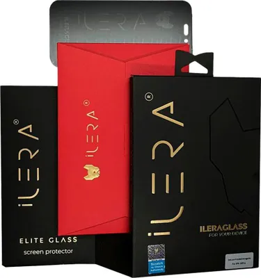 Immagine prodotto di vetro protettivo iLera DeLuxe Incognito per iPhone 16