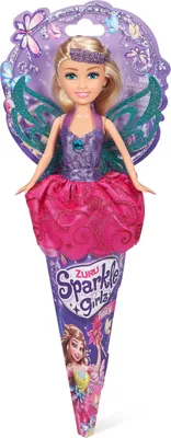 Produktbild von ZURU 10006BQ5 - Sparkle Girlz - Puppe Fee