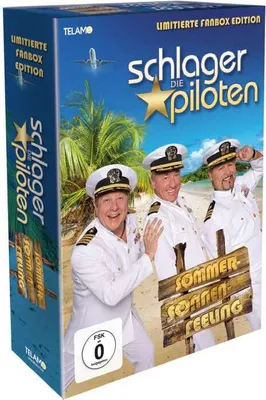Produktbild von Die Schlagerpiloten - Sommer-Sonnen-Feeling (limitierte Fanbox)