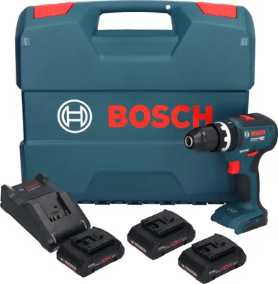Produktbild von Akku-Schlagbohrschrauber GSB 18V-55 Professional, 18Volt
