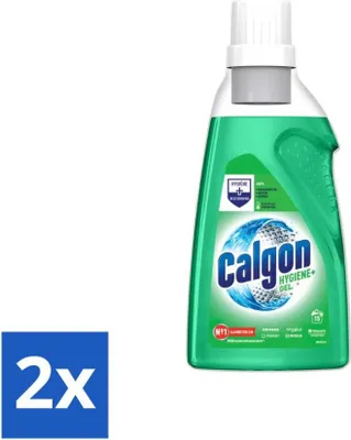 Produktbild von Calgon – Waschmaschinenreiniger-Gel – Hygiene+ – 750 ml - Vorteilspack - 2 Stücke